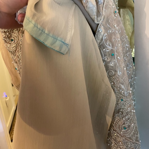 “”Sold””Eid sale‼️Fancy shlwar kameez pakistani dress ❗️eid sale❗️ - Picture 7 of 7